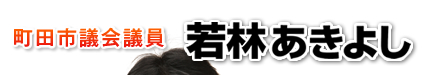 町田市議会議員 若林あきよし